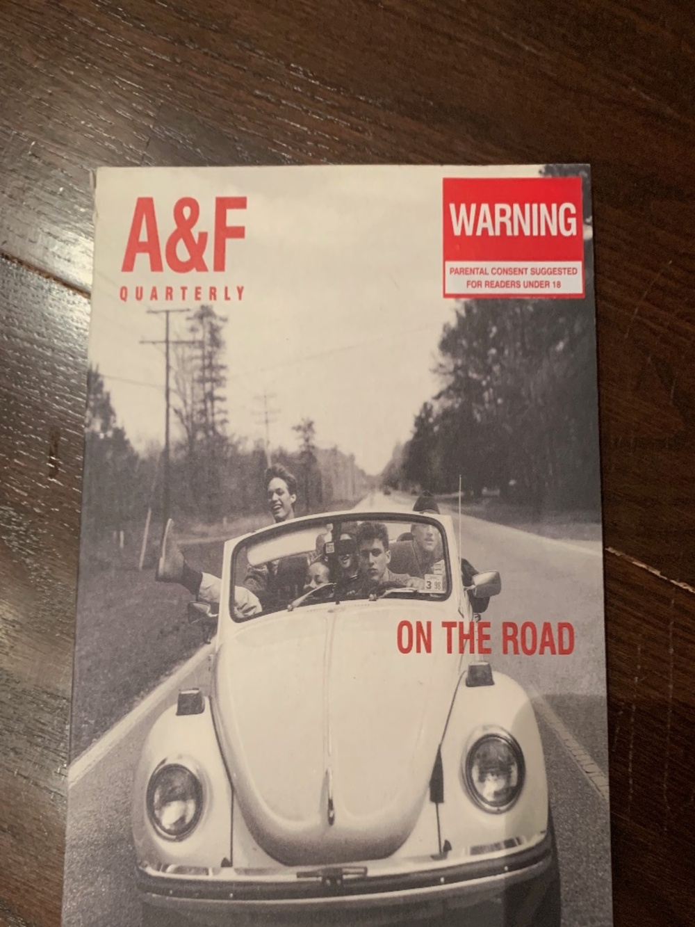 A&F Vintage Catalogue Back to School Issue 1998